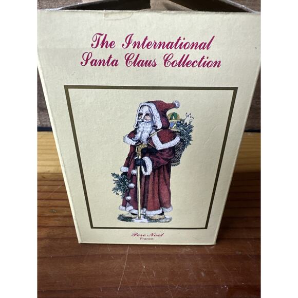 The International Santa Claus Collection Pere Noel France 1993 In Box - Picture 6 of 7